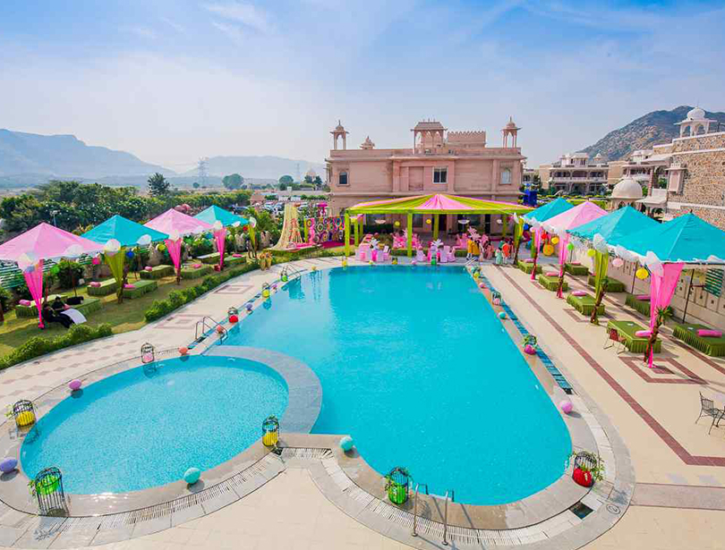 Venue For Your Palatial Wedding in Rajasthan